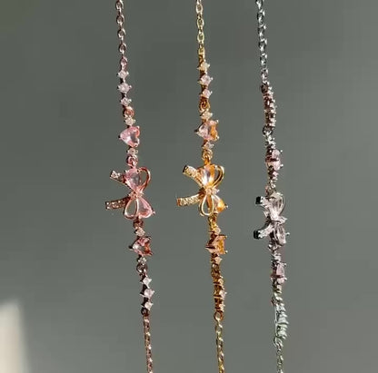 Bow Friendship Bracelets 🎀